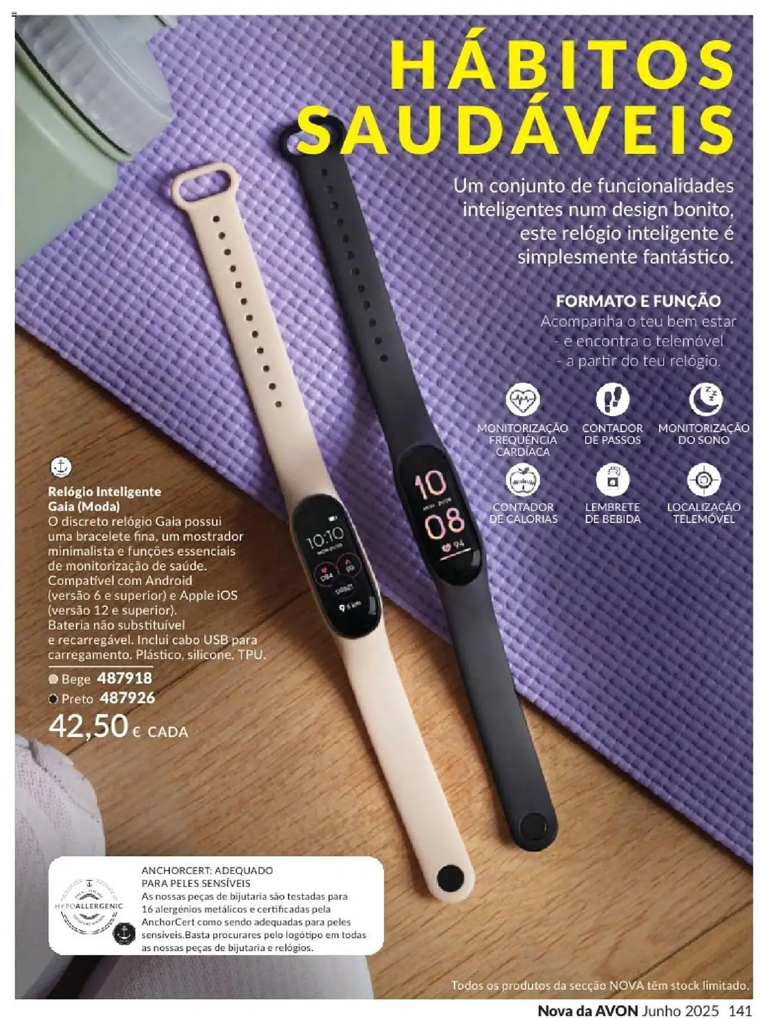 Folheto Folheto Avon de 1 de junho até 1 de julho 2025 - Pagina 141