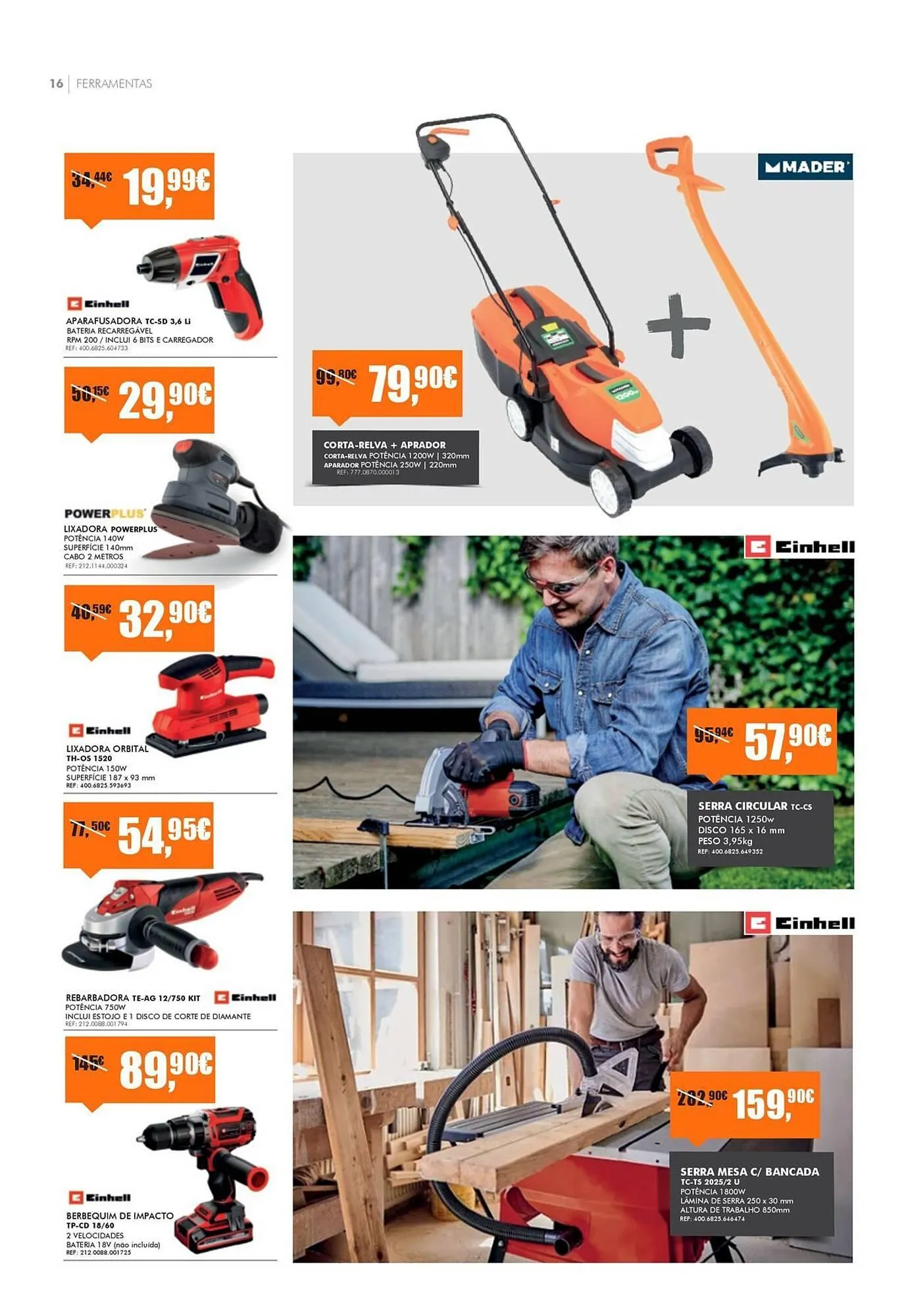 Folheto Folheto Armazéns Reis de 28 de abril até 25 de maio 2025 - Pagina 16