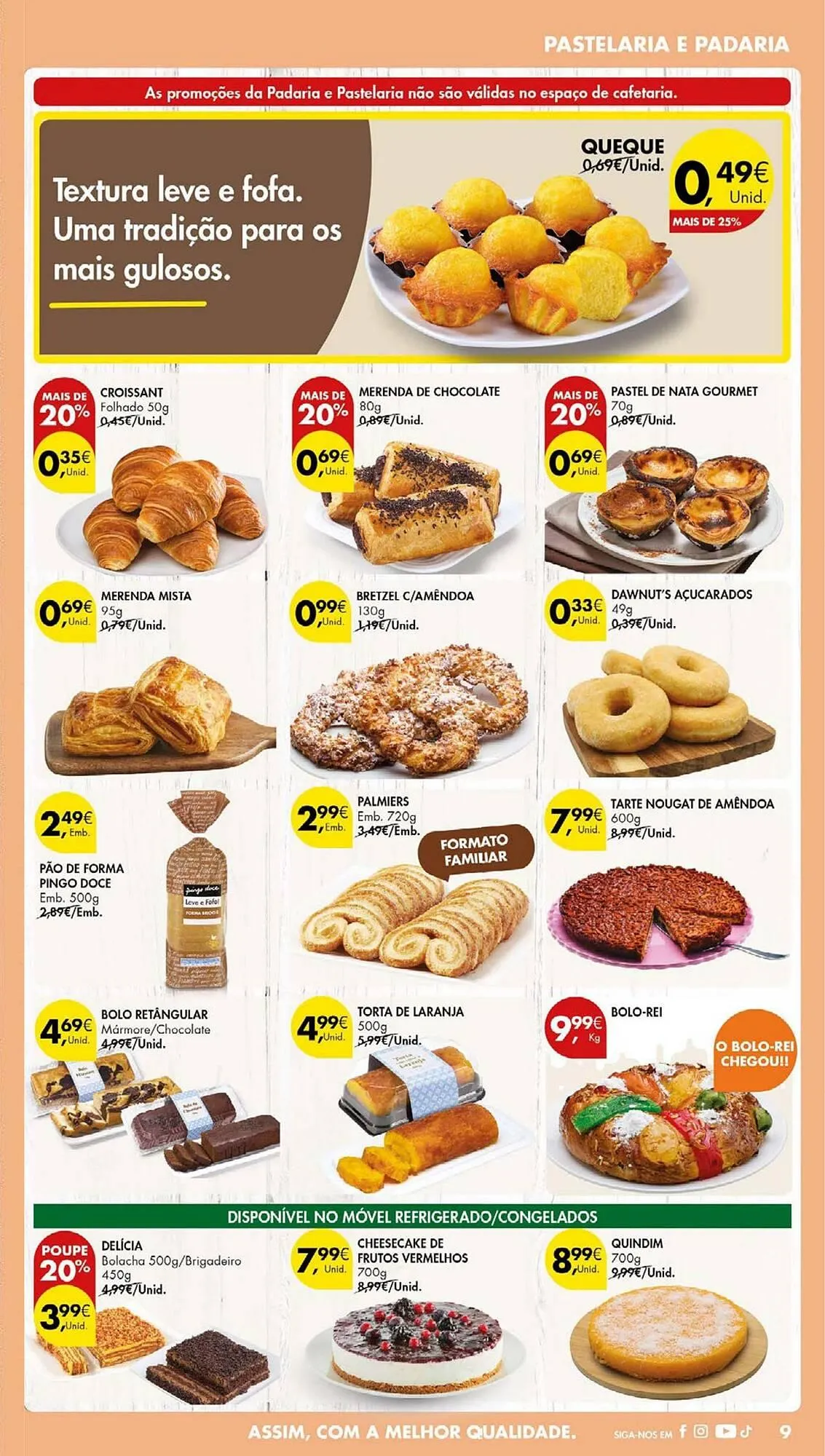 Folheto Folheto Pingo Doce de 14 de outubro até 20 de outubro 2025 - Pagina 11