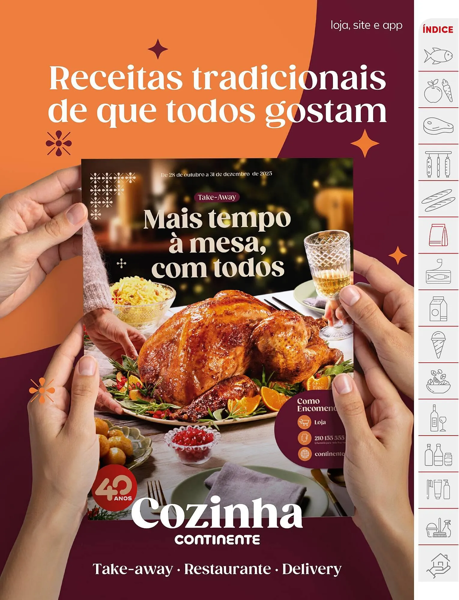 Folheto Folheto Continente Bom dia de 2 de dezembro até 8 de dezembro 2025 - Pagina 21