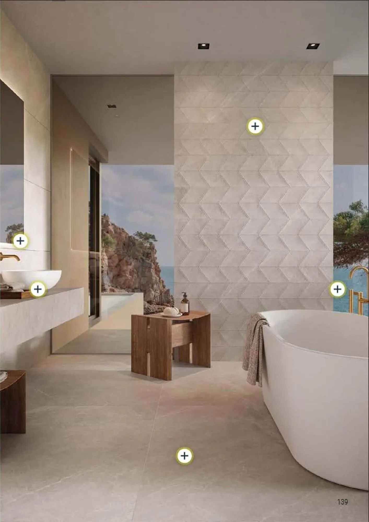 Folheto Folheto Porcelanosa de 7 de fevereiro até 31 de dezembro 2025 - Pagina 139