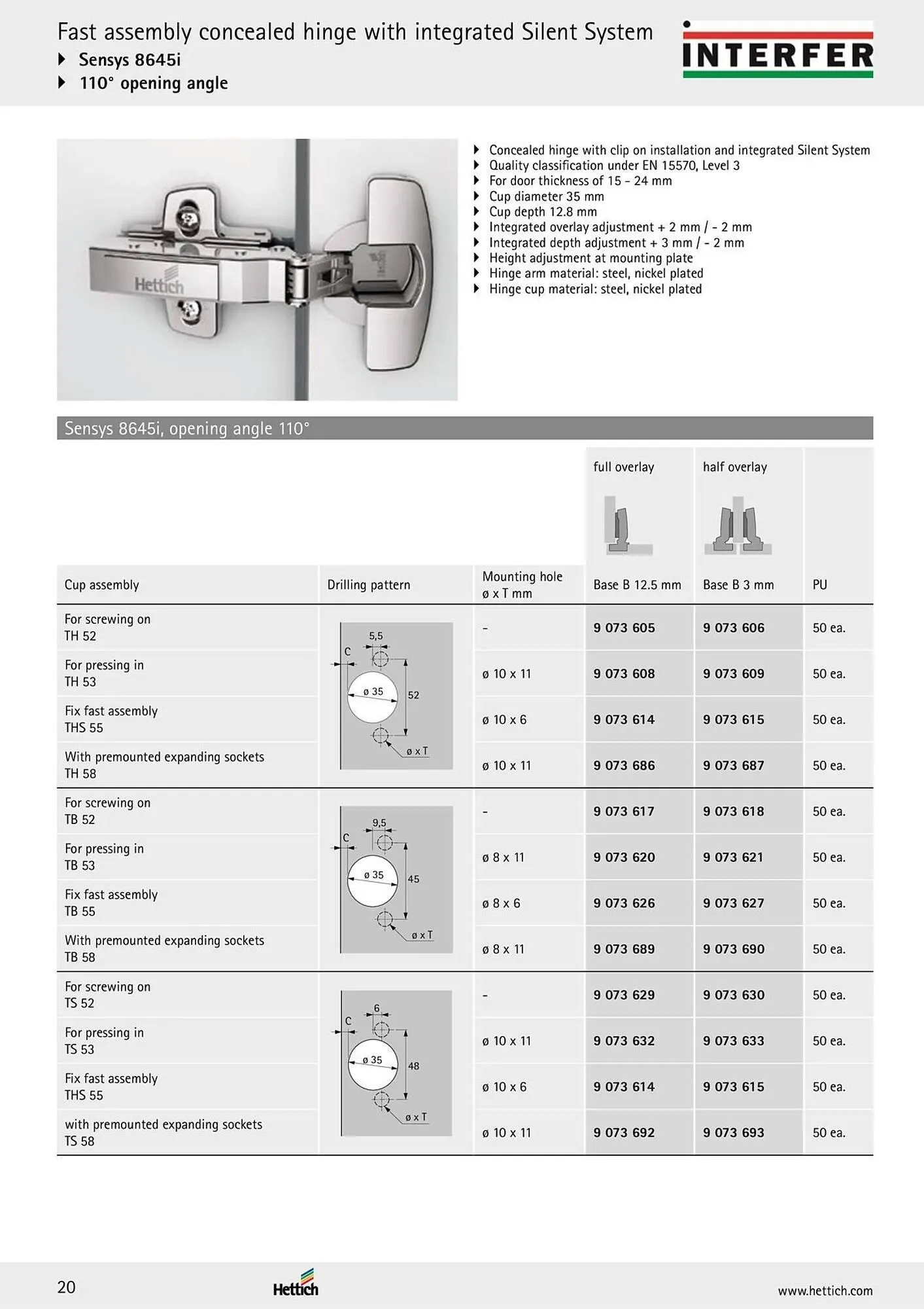 Folheto Folheto Interfer de 4 de março até 30 de setembro 2025 - Pagina 22