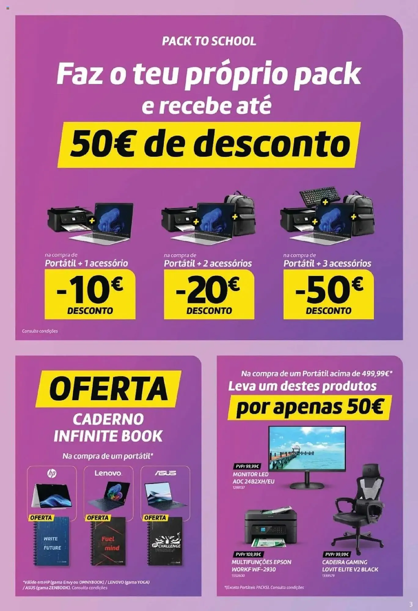 Folheto Folheto Radio Popular de 2 de setembro até 1 de outubro 2025 - Pagina 3