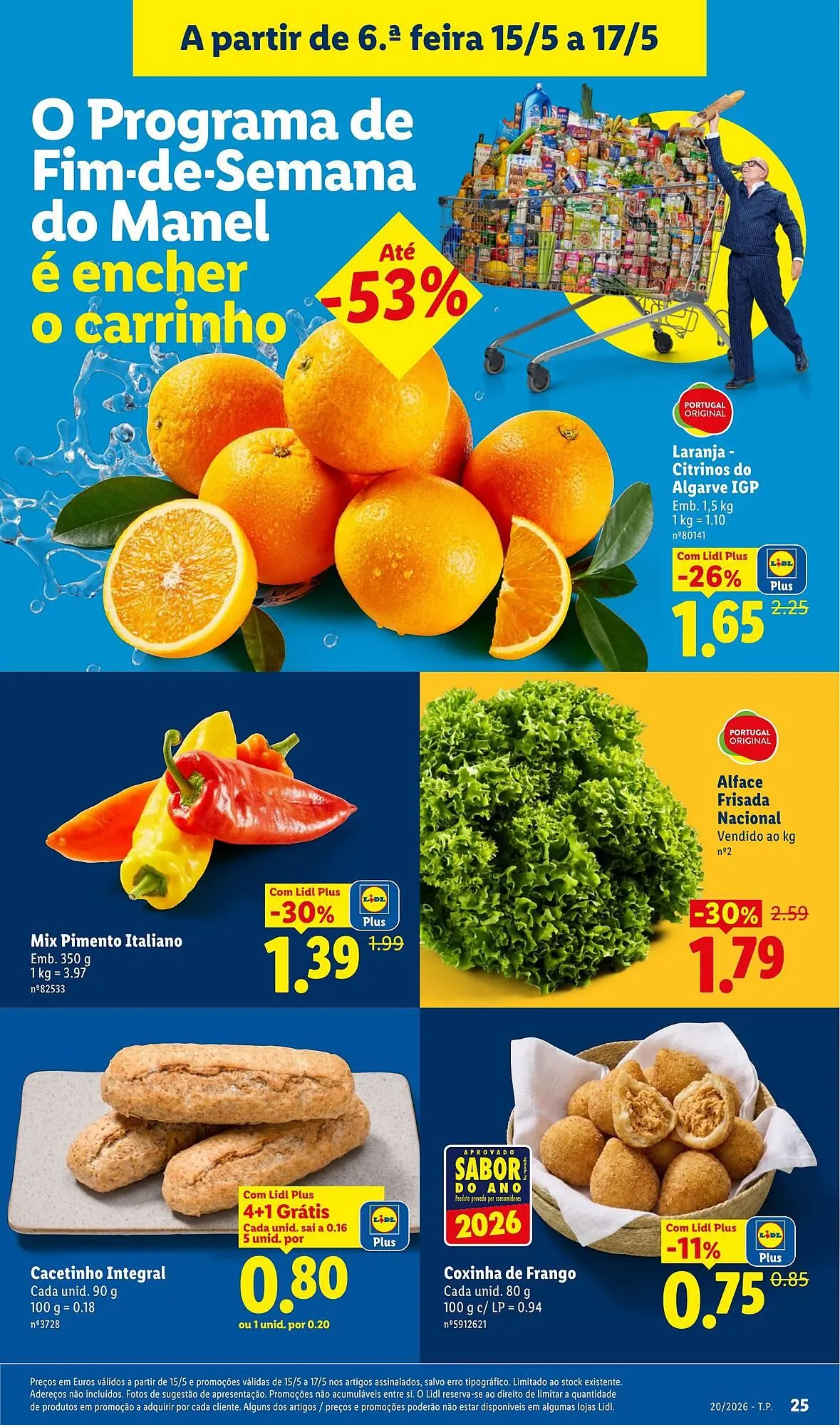 Folheto Folheto Lidl de 11 de maio até 17 de maio 2026 - Pagina 25