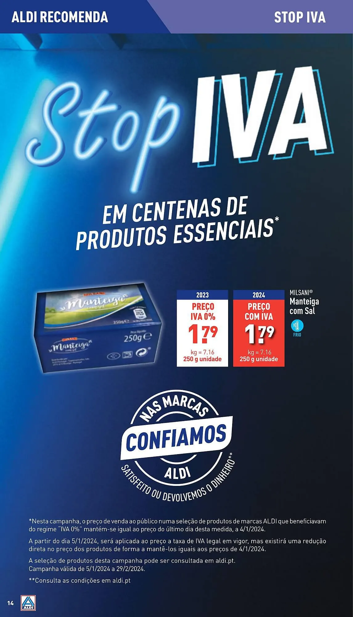 Folheto Folheto ALDI de 21 de fevereiro até 27 de fevereiro 2024 - Pagina 14