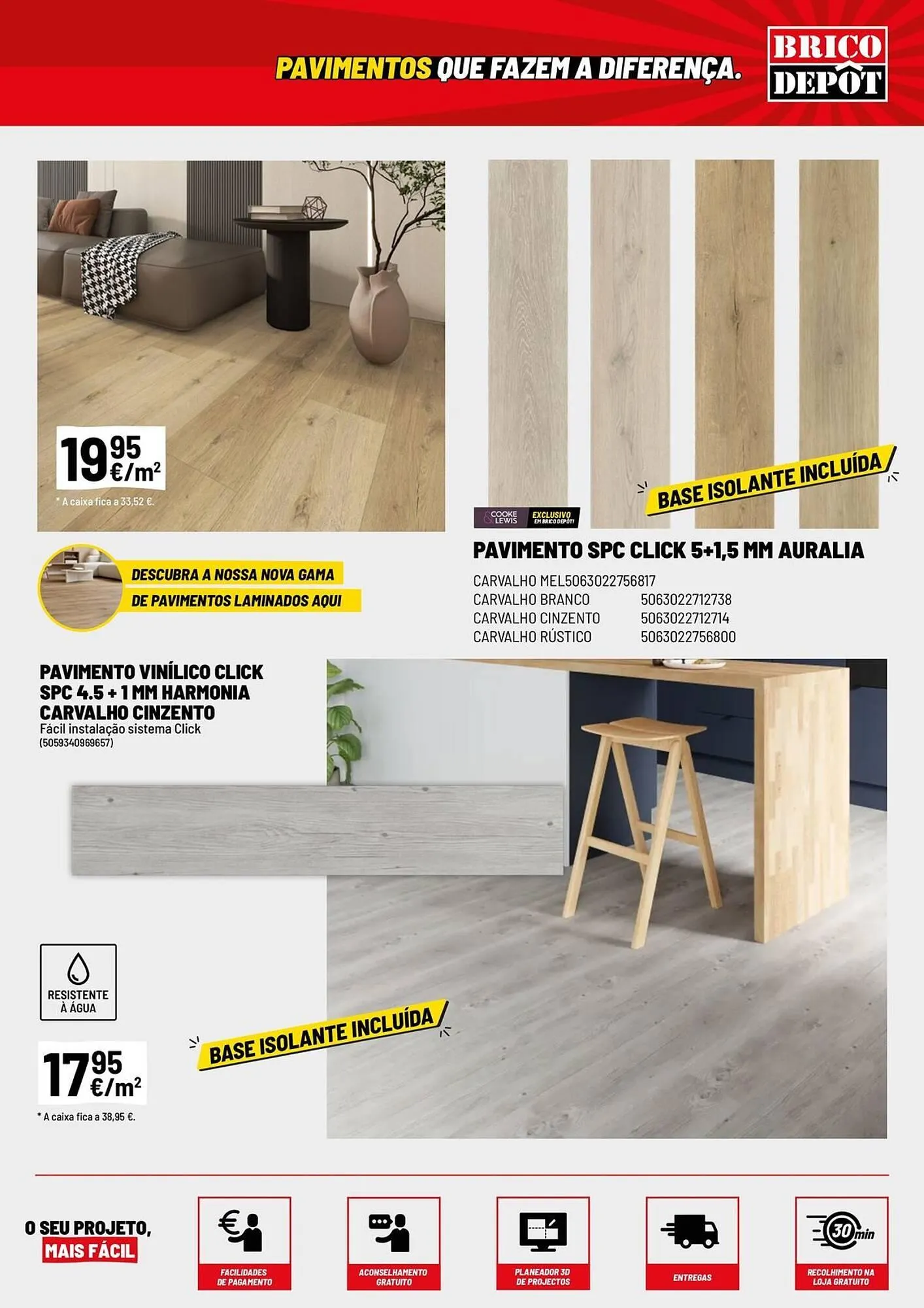 Folheto Folheto Brico Depôt de 4 de fevereiro até 26 de fevereiro 2026 - Pagina 13
