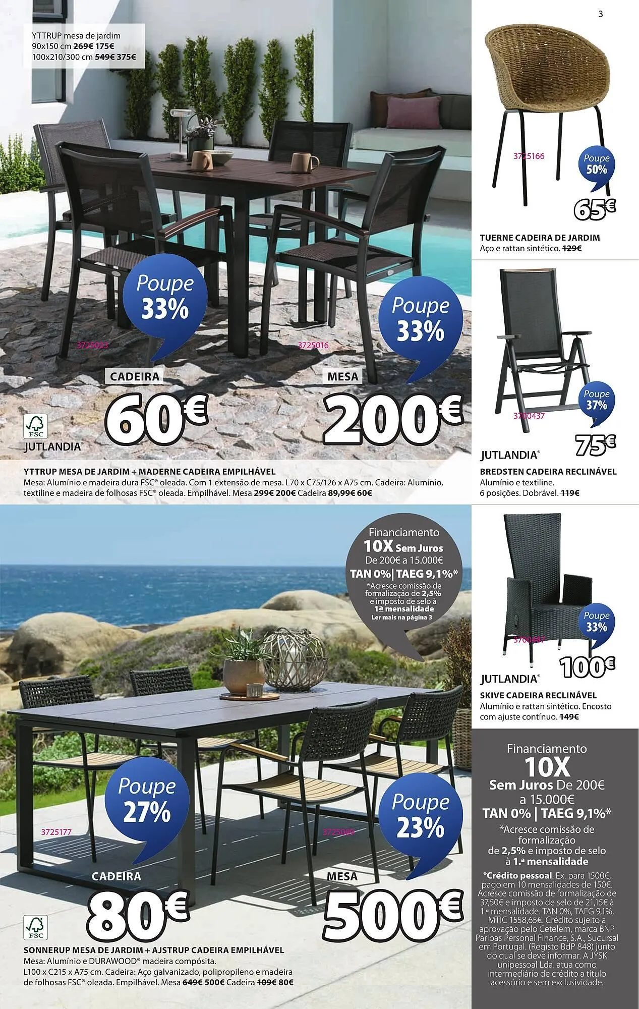 Folheto Folheto JYSK de 19 de maio até 11 de junho 2025 - Pagina 3