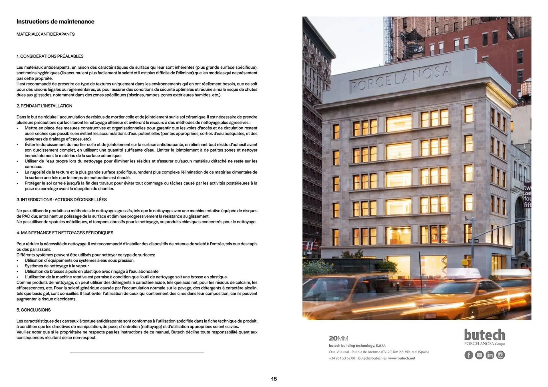 Catalogue Porcelanosa du 19 mars au 31 décembre 2025 - Catalogue page 18