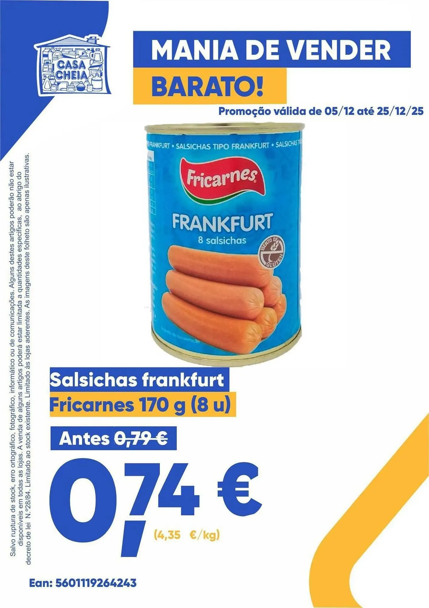 Folheto Casa Cheia - 1