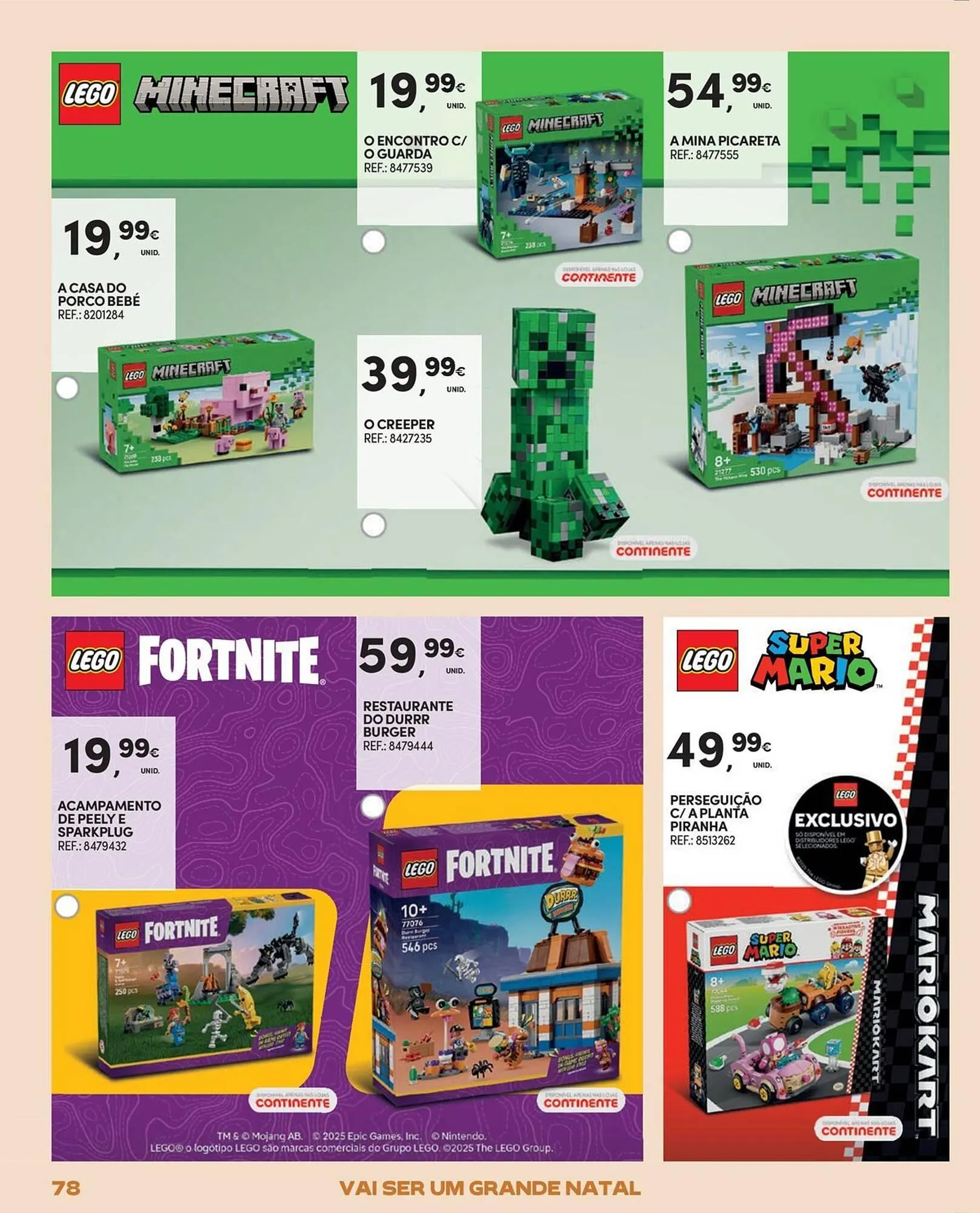 Folheto Folheto Continente de 13 de novembro até 7 de dezembro 2025 - Pagina 78
