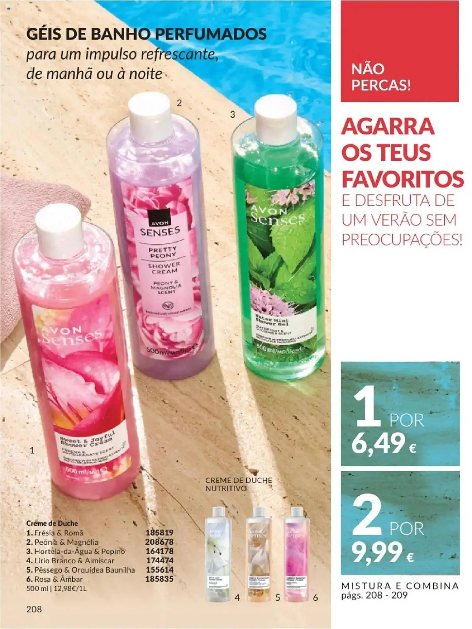 Folheto Folheto Avon de 1 de junho até 1 de julho 2025 - Pagina 208