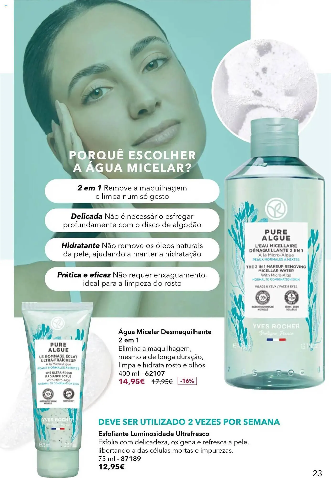 Folheto Folheto Yves Rocher de 26 de março até 15 de abril 2025 - Pagina 23