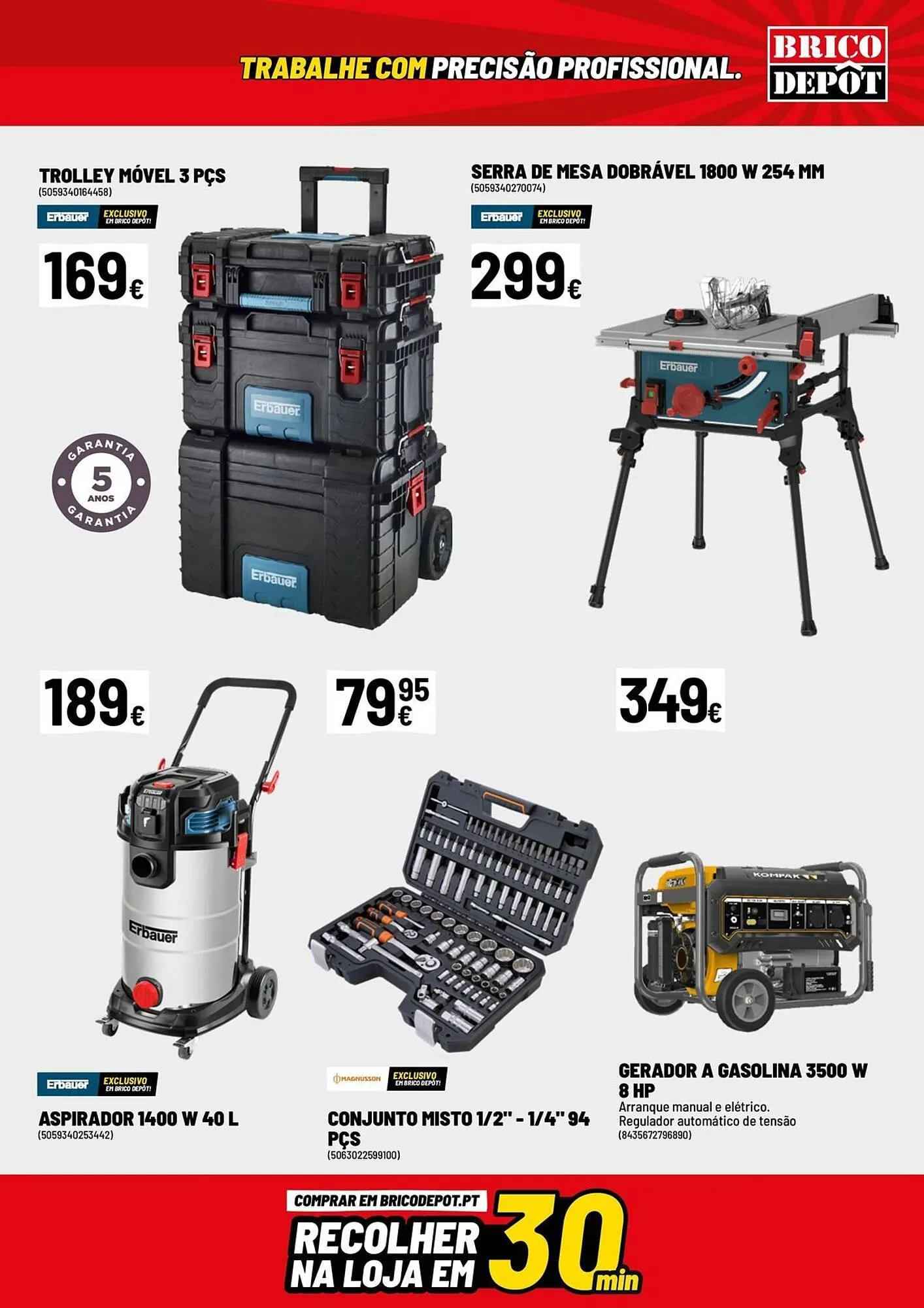 Folheto Folheto Brico Depôt de 4 de fevereiro até 26 de fevereiro 2026 - Pagina 11