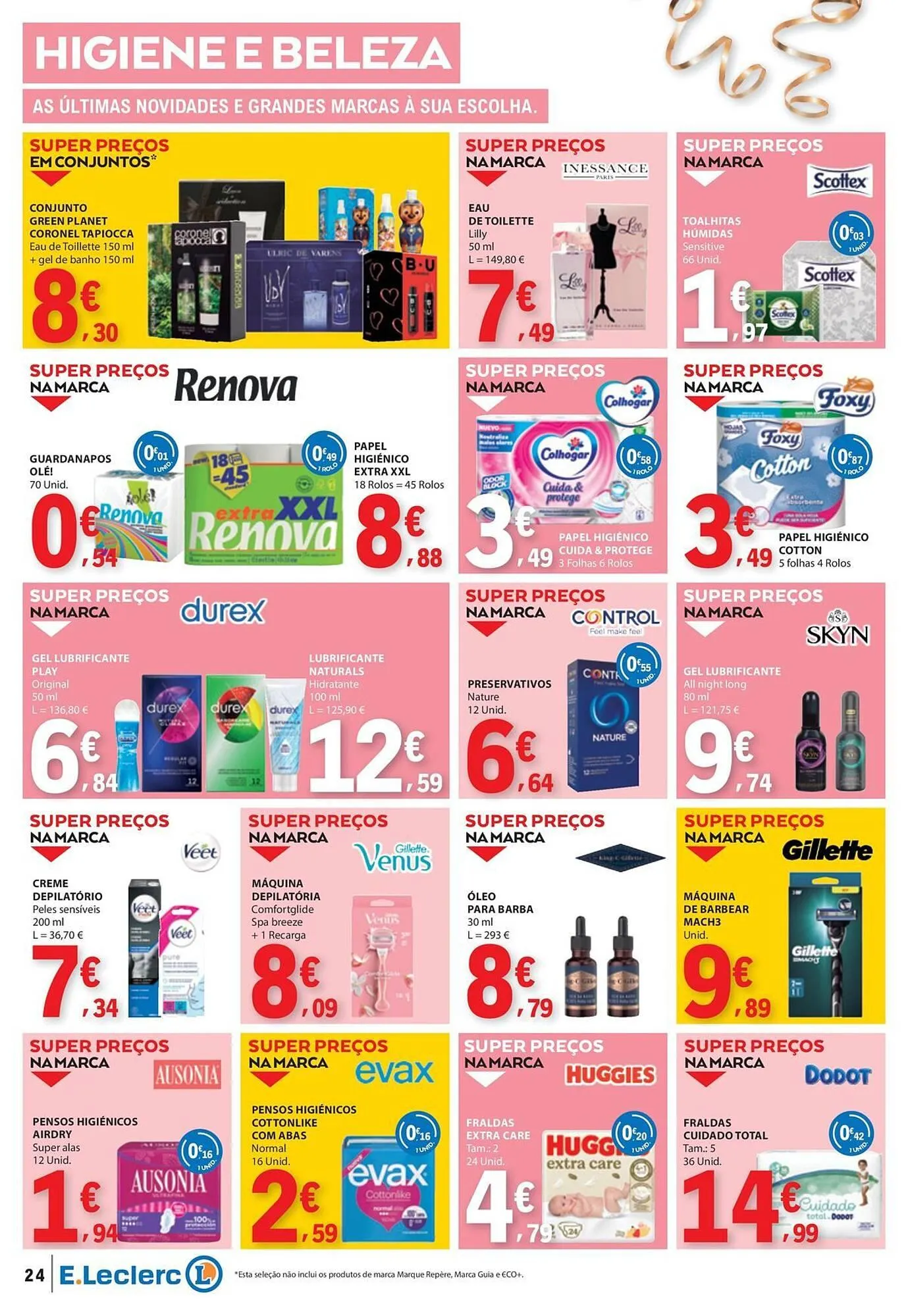 Folheto Folheto E.Leclerc de 30 de dezembro até 31 de dezembro 2025 - Pagina 24