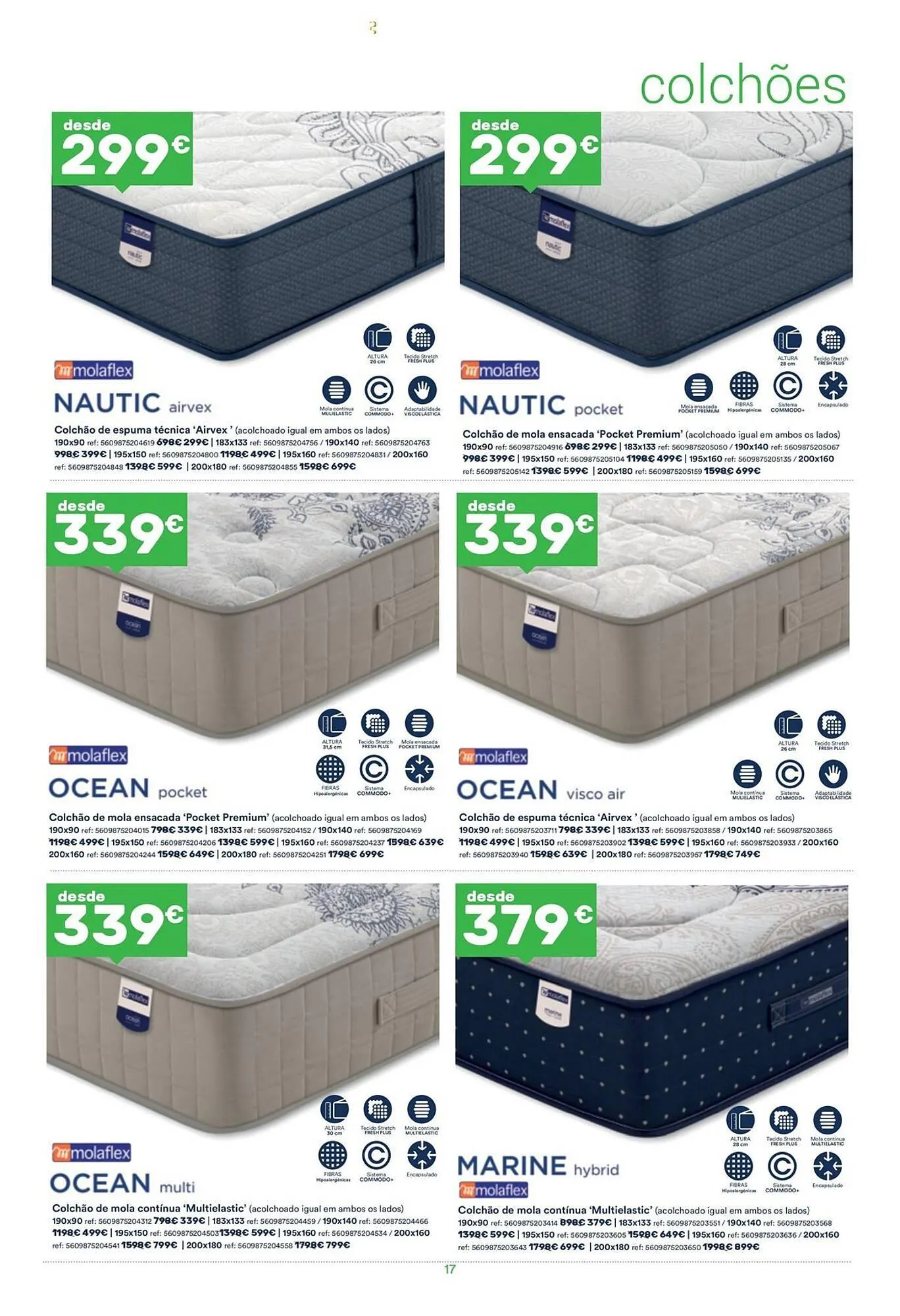 Folheto Folheto Moviflor de 30 de junho até 31 de julho 2025 - Pagina 17