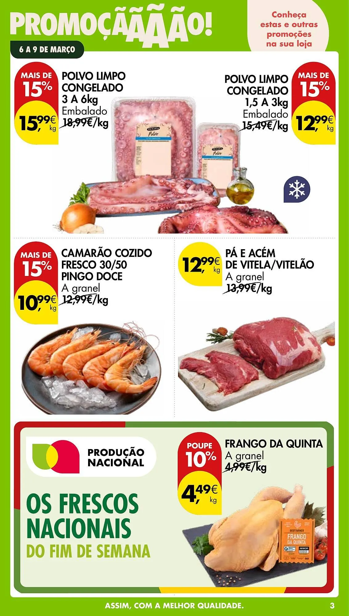Folheto Folheto Pingo Doce de 5 de março até 11 de março 2026 - Pagina 3