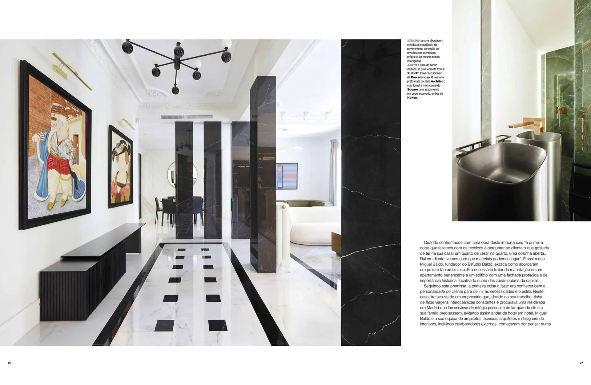 Folheto Folheto Porcelanosa de 11 de fevereiro até 31 de dezembro 2025 - Pagina 14