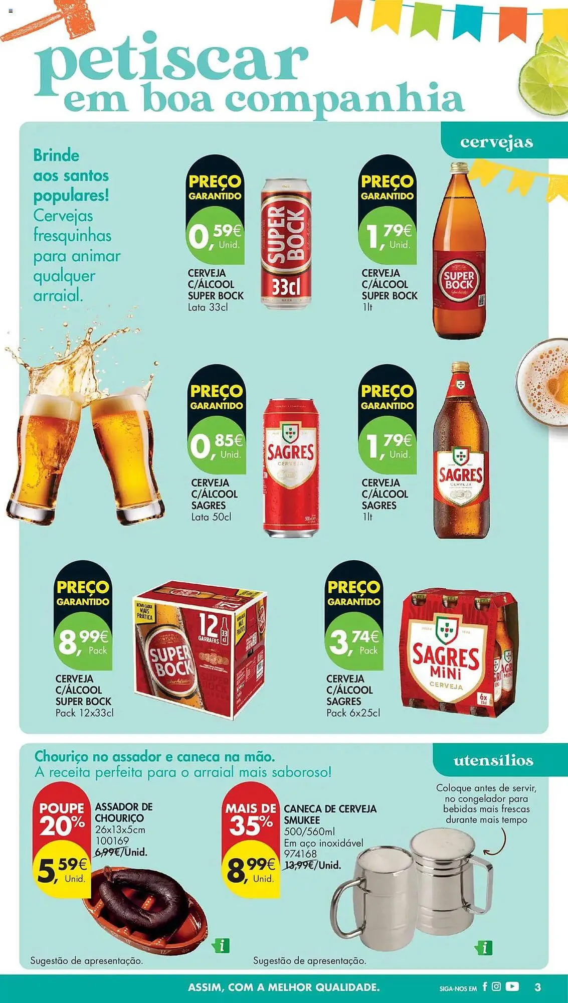 Folheto Folheto Pingo Doce de 10 de junho até 1 de julho 2025 - Pagina 3