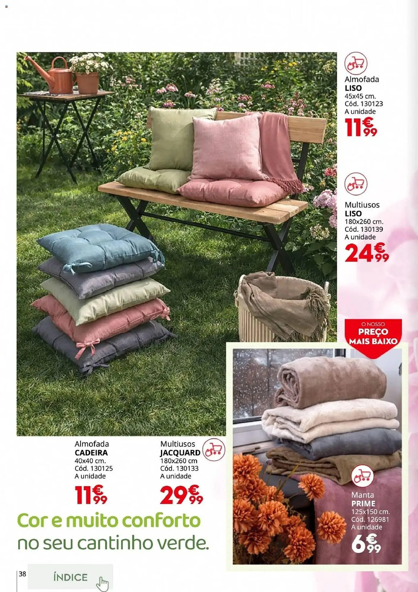 Folheto Folheto Conforama de 19 de março até 31 de julho 2026 - Pagina 38