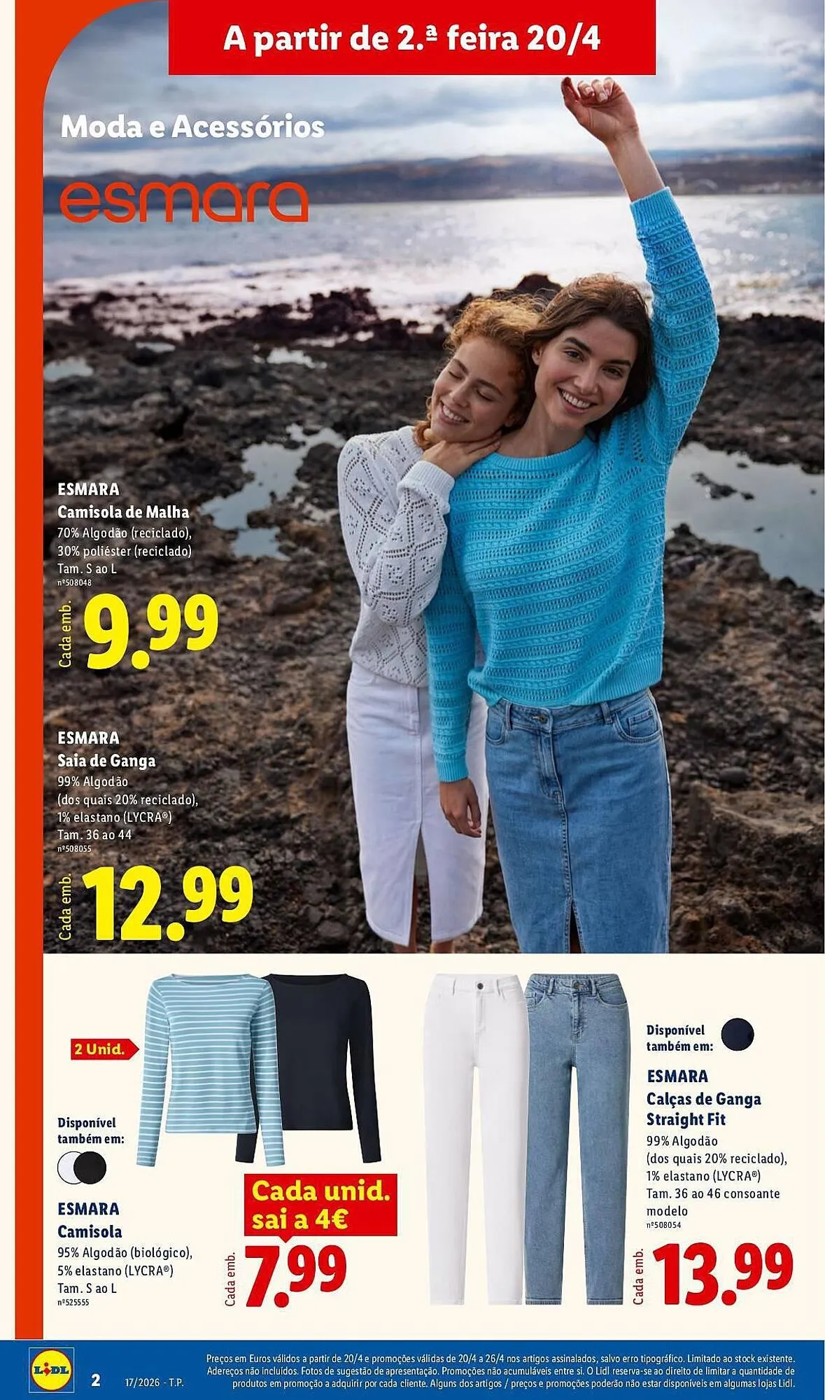 Folheto Folheto Lidl de 20 de abril até 26 de abril 2026 - Pagina 2