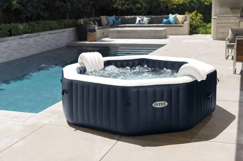 Spa Insuflável Blue Navy para 6 Pessoas Intex