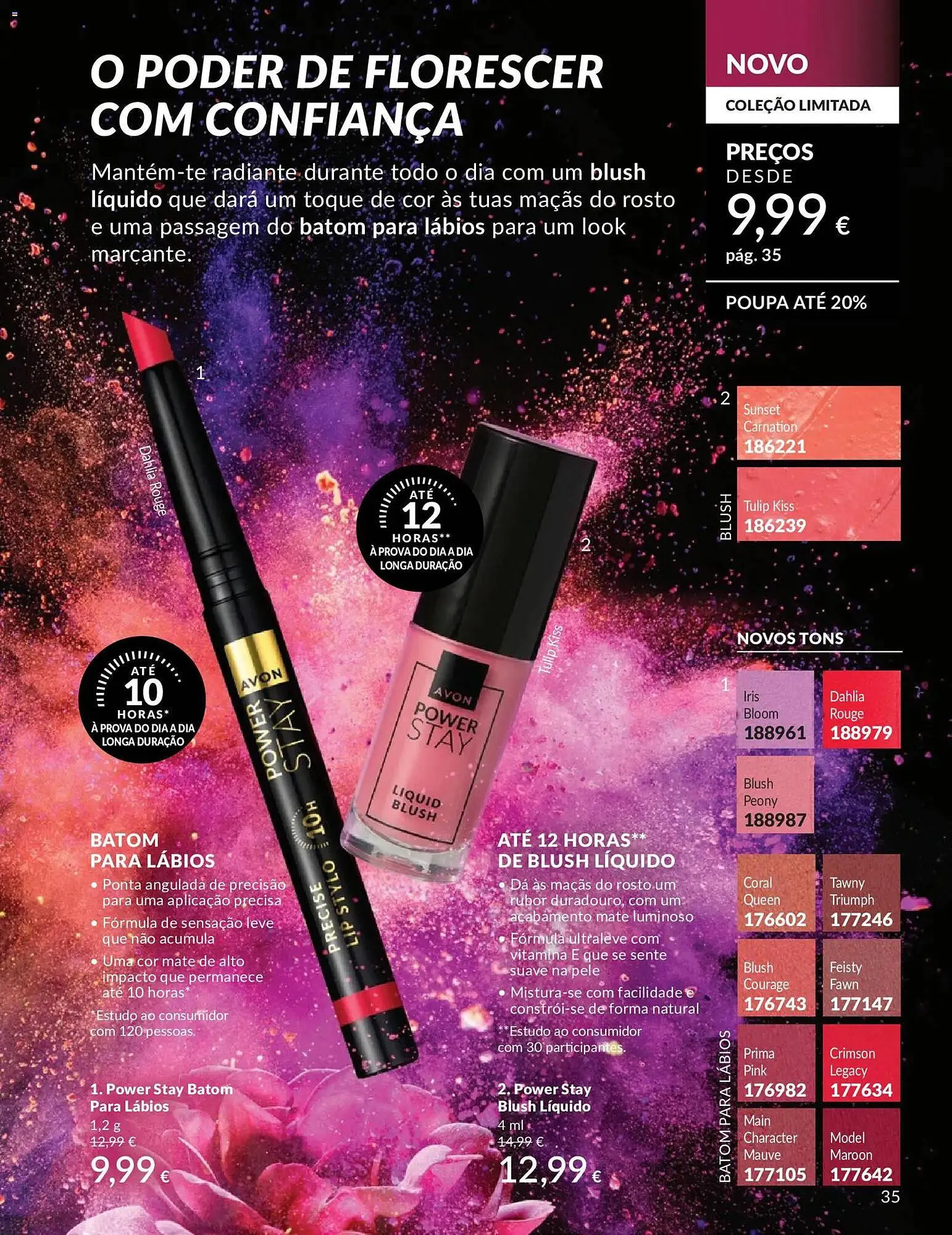 Folheto Catálogo Avon de 1 de maio até 31 de maio 2026 - Pagina 35
