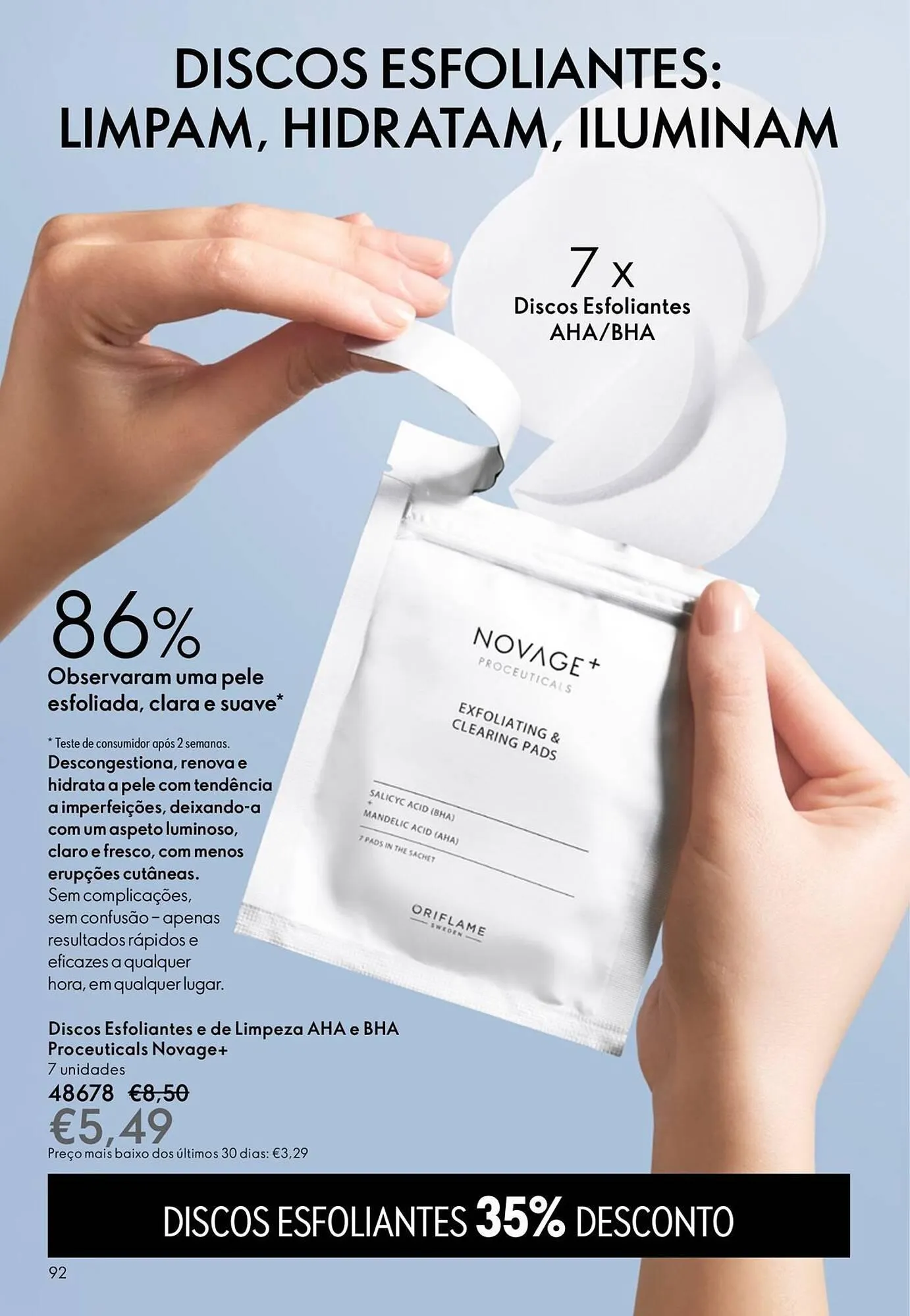 Folheto Catálogo Oriflame de 21 de janeiro até 10 de fevereiro 2026 - Pagina 92