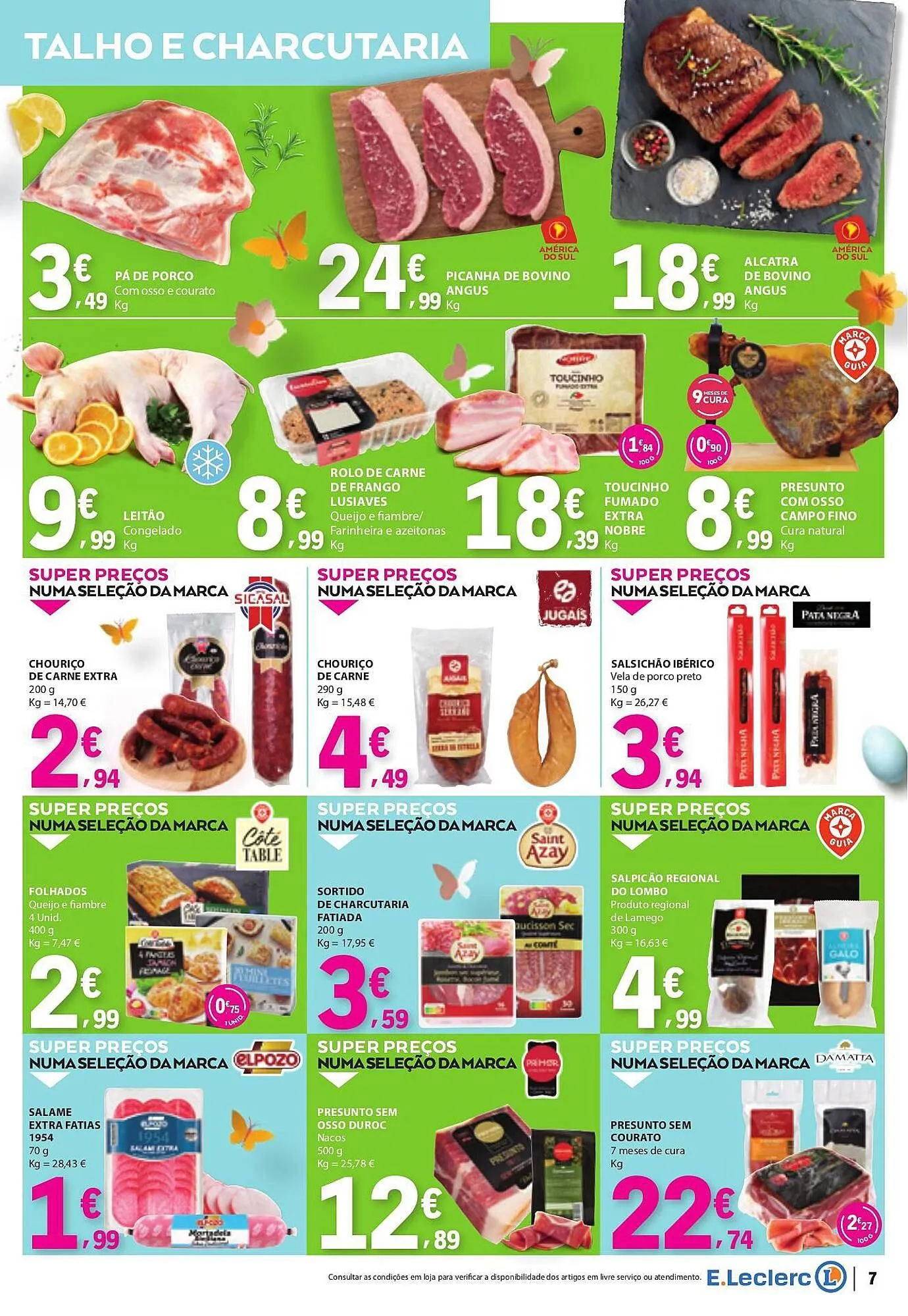Folheto Folheto E.Leclerc de 8 de abril até 21 de abril 2025 - Pagina 7