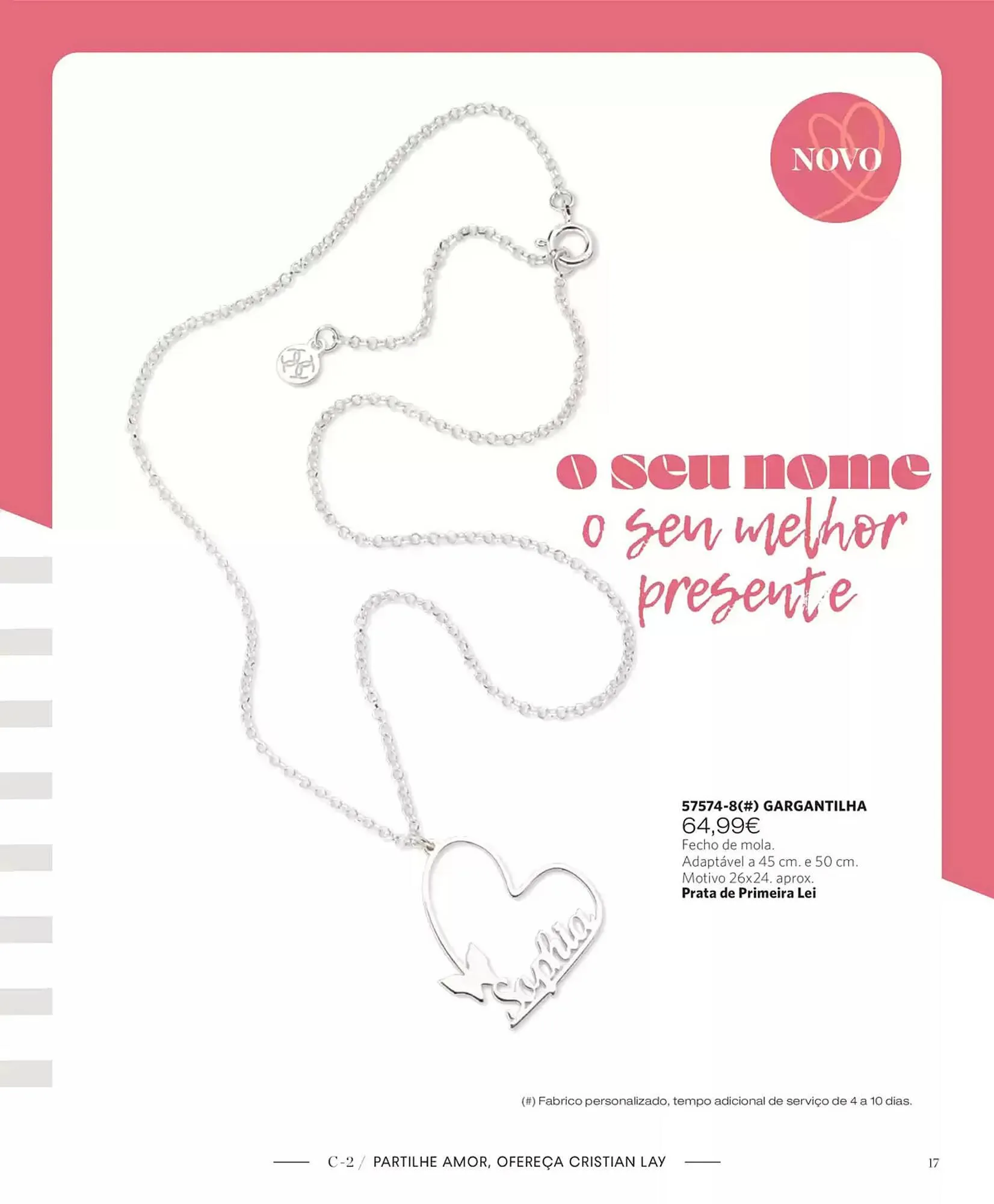 Folheto Folheto Cristian Lay de 20 de janeiro até 9 de fevereiro 2025 - Pagina 15