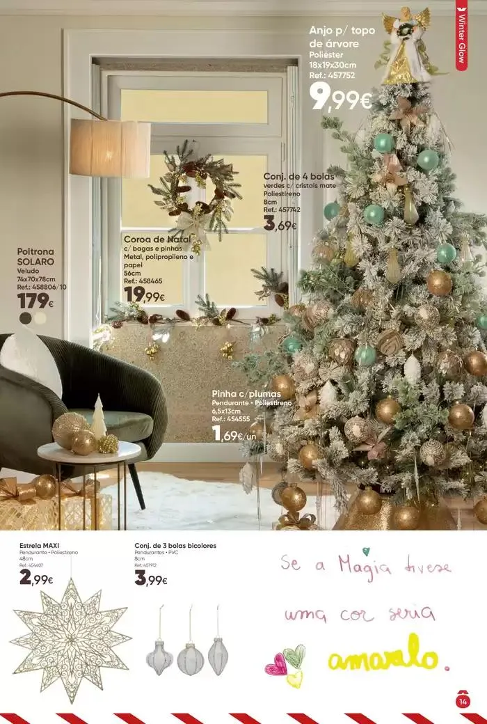 Folheto Revista hôma de 24 de outubro até 24 de dezembro 2024 - Pagina 14