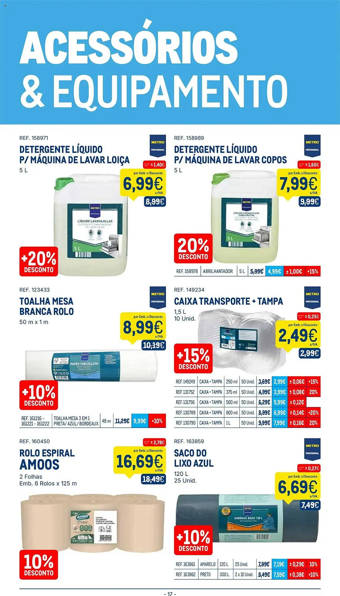Folheto Catálogo Makro de 10 de fevereiro até 17 de fevereiro 2026 - Pagina 17
