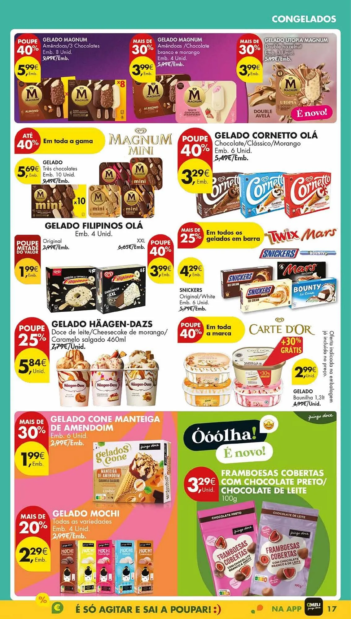 Folheto Folheto Pingo Doce de 26 de agosto até 1 de setembro 2025 - Pagina 21