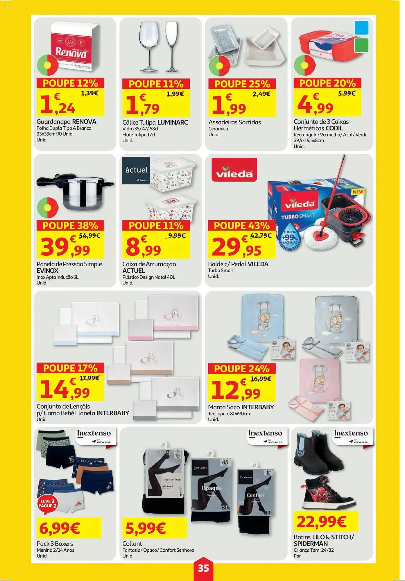 Folheto Folheto Auchan de 18 de dezembro até 25 de dezembro 2025 - Pagina 35