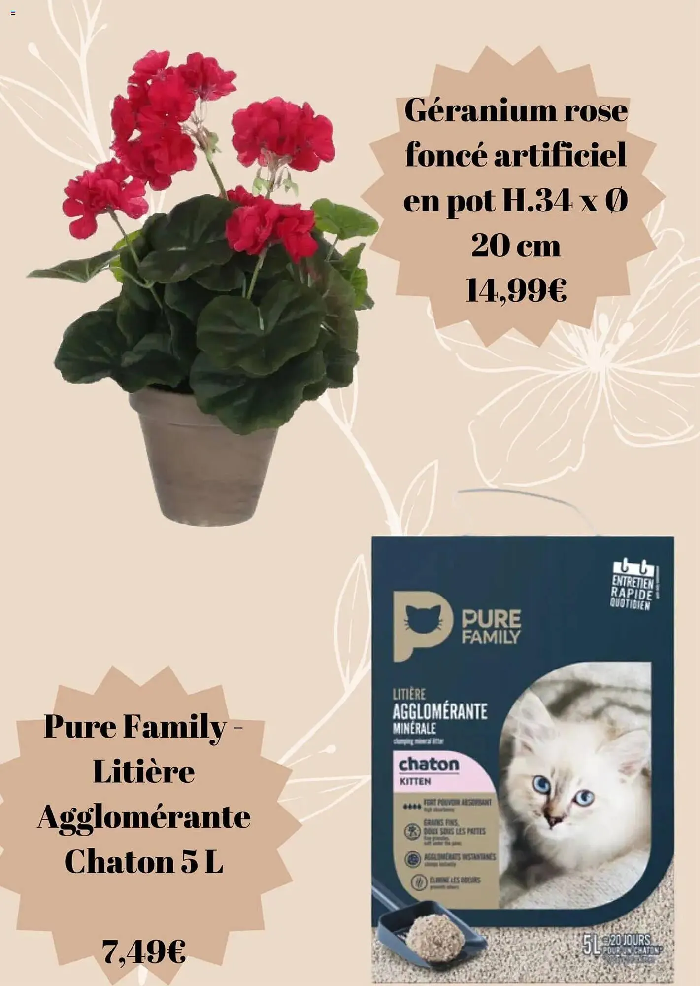 Folheto Folheto Jardiland de 3 de março até 3 de abril 2025 - Pagina 6