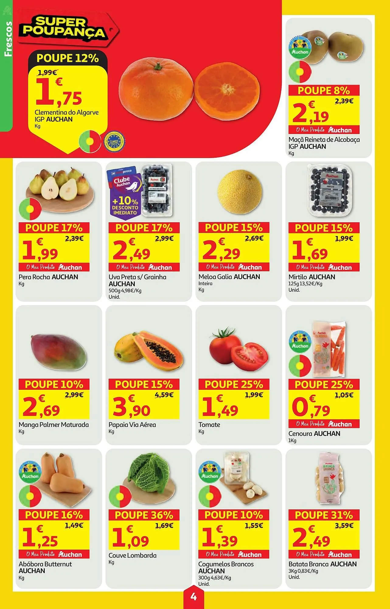 Folheto Folheto Minipreço de 15 de janeiro até 21 de janeiro 2026 - Pagina 4