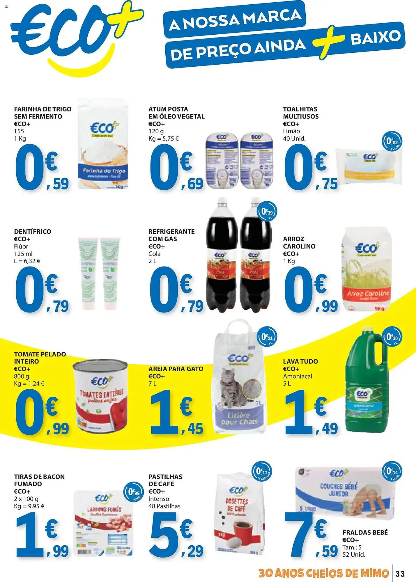 Folheto Folheto E.Leclerc de 5 de março até 12 de março 2026 - Pagina 33