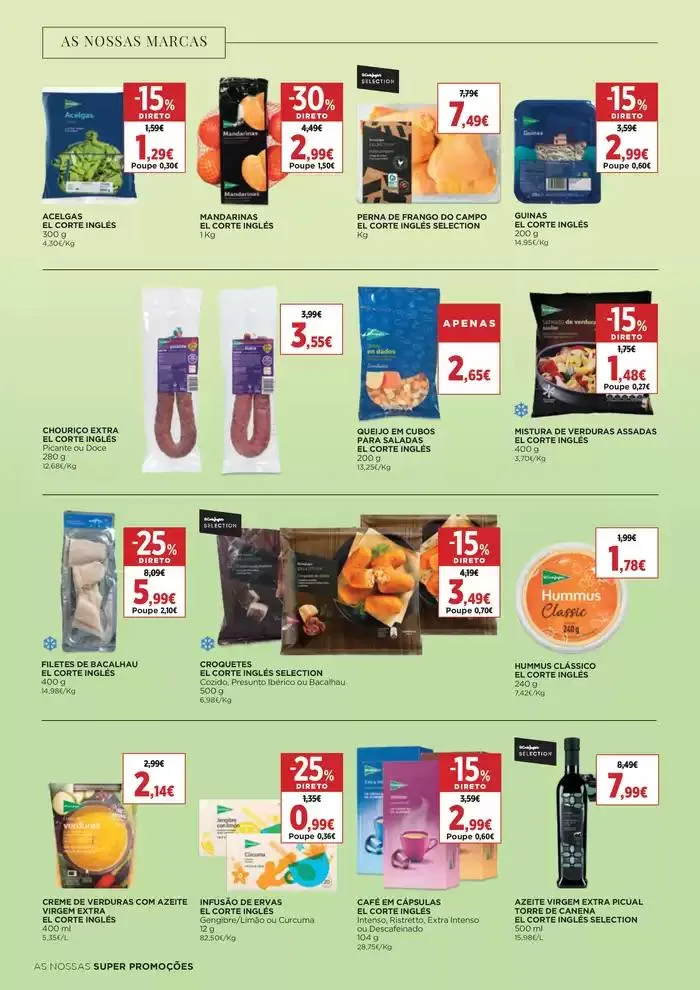 Folheto Super Promoções de 1 de janeiro até 16 de janeiro 2025 - Pagina 22