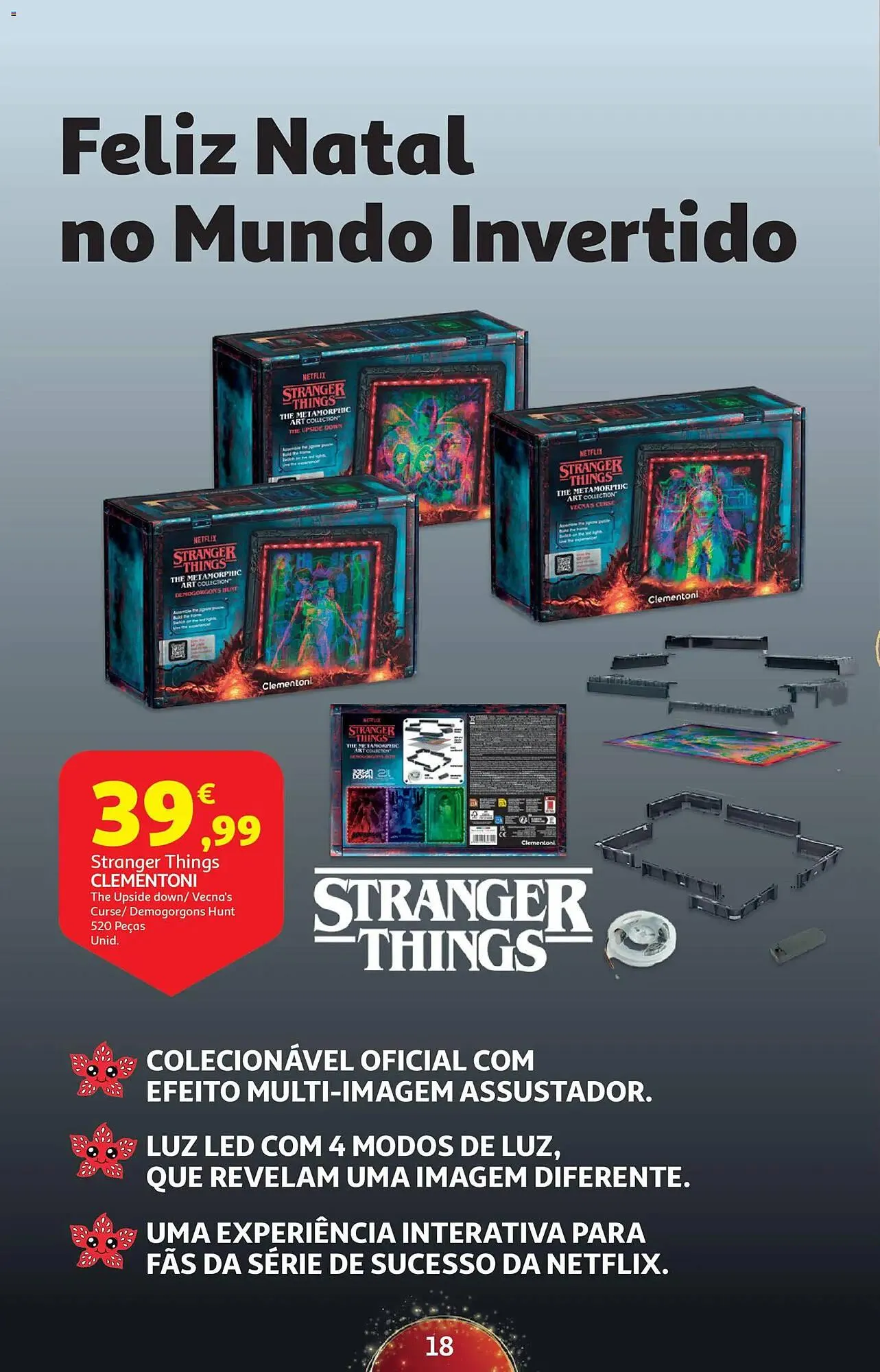 Folheto Folheto Auchan de 1 de novembro até 18 de novembro 2025 - Pagina 18