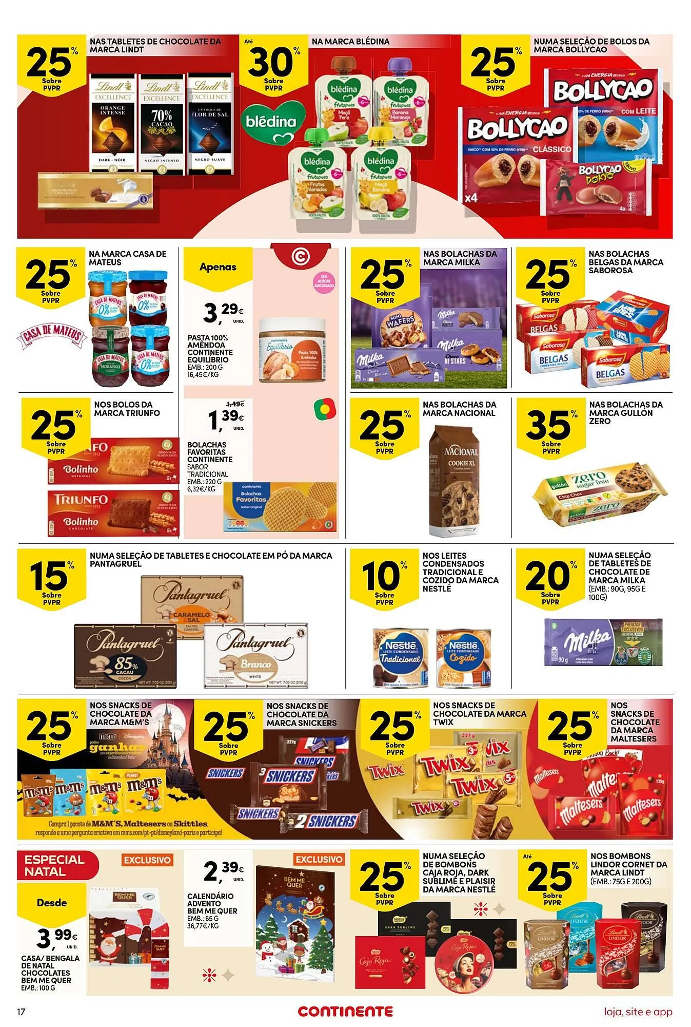 Folheto Folheto Continente Bom dia de 4 de novembro até 10 de novembro 2025 - Pagina 17