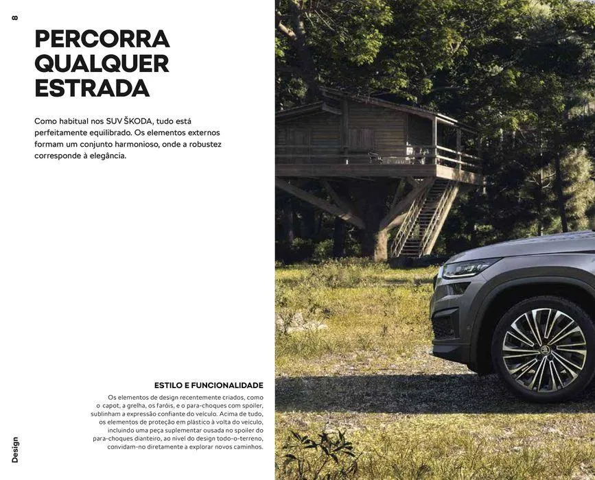 Folheto Škoda Kodiaq de 6 de setembro até 6 de setembro 2024 - Pagina 8