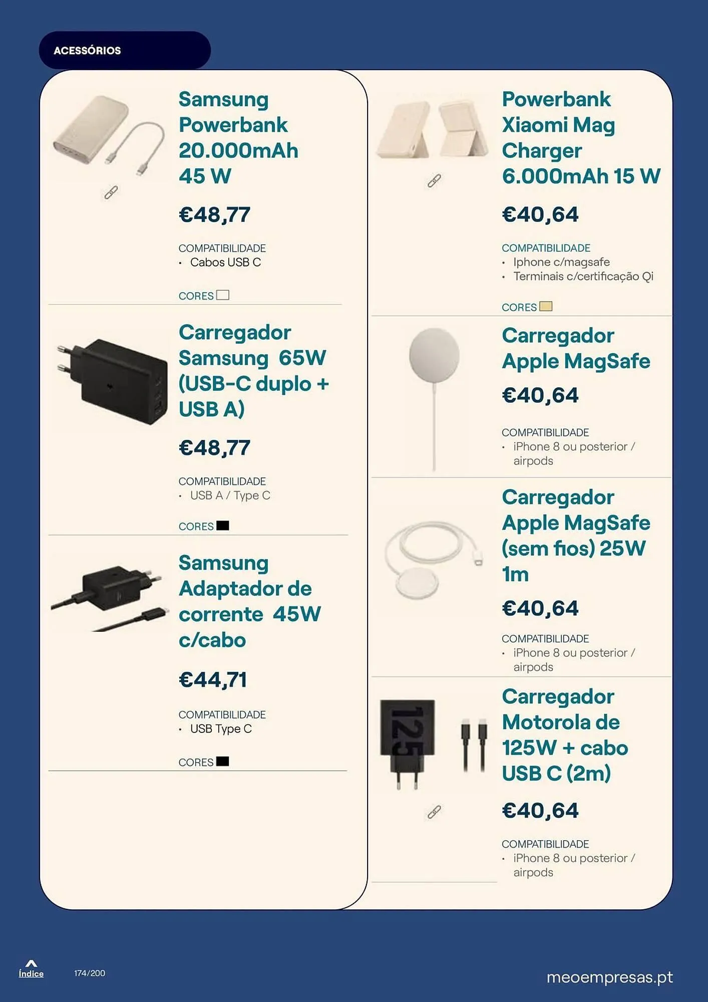 Folheto Catálogo MEO de 25 de setembro até 30 de setembro 2025 - Pagina 174