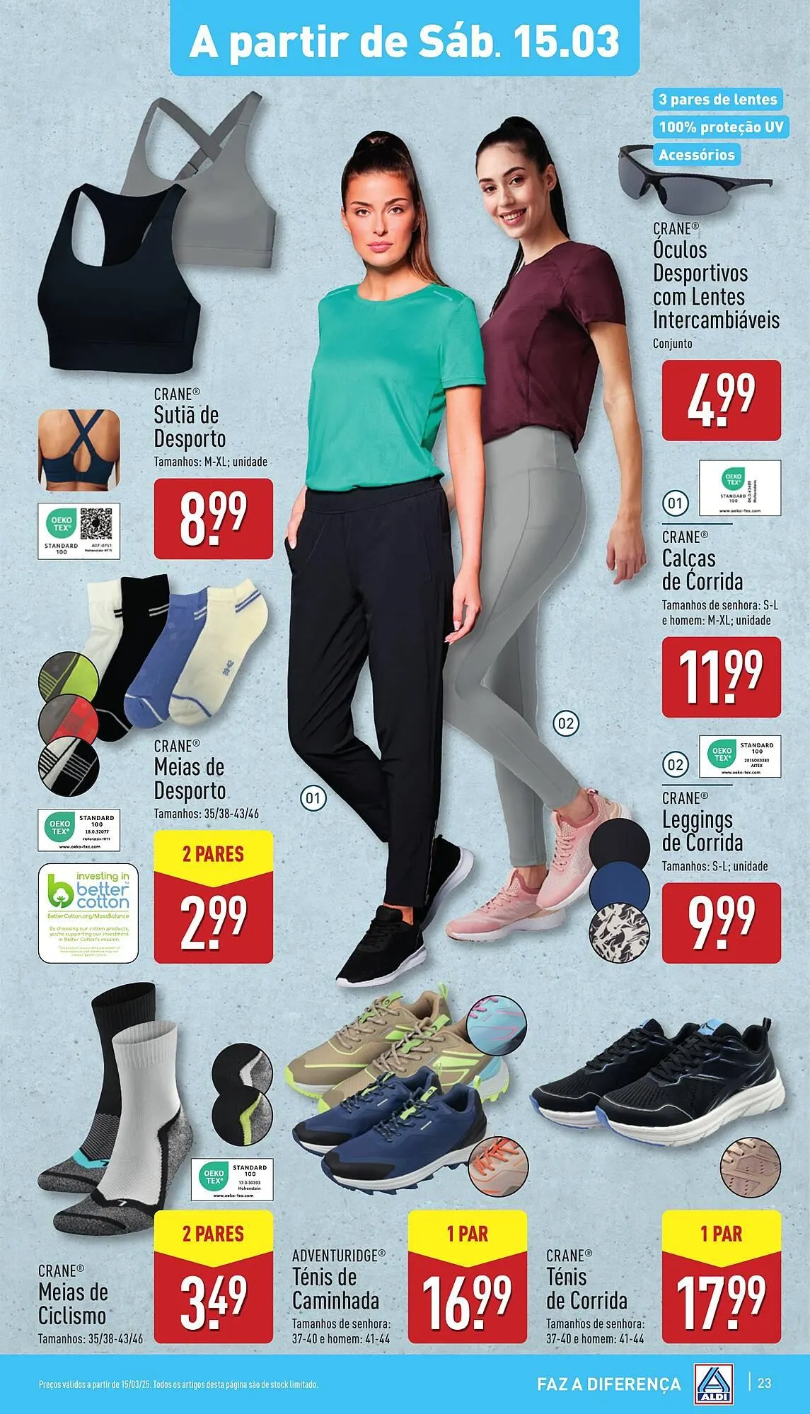Folheto Folheto ALDI de 12 de março até 18 de março 2025 - Pagina 23