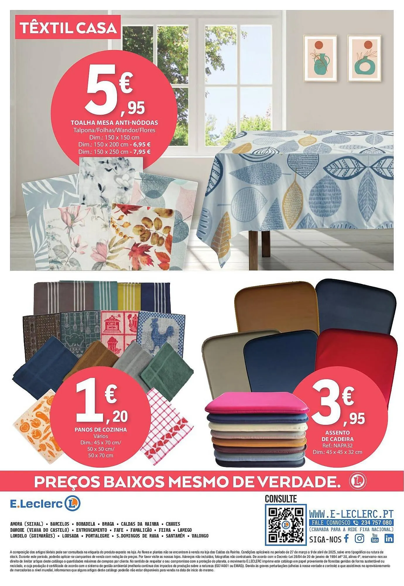 Folheto Folheto E.Leclerc de 27 de março até 9 de abril 2025 - Pagina 8