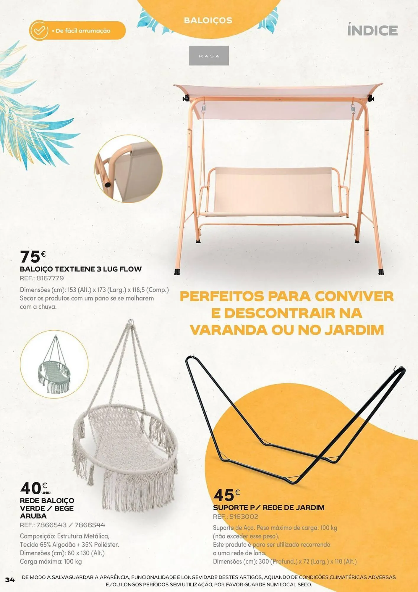 Folheto Folheto Continente de 27 de maio até 27 de julho 2025 - Pagina 34