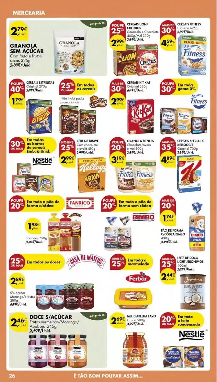 Folheto Ofertas especiais atrativas para todos de 7 de janeiro até 13 de janeiro 2025 - Pagina 22