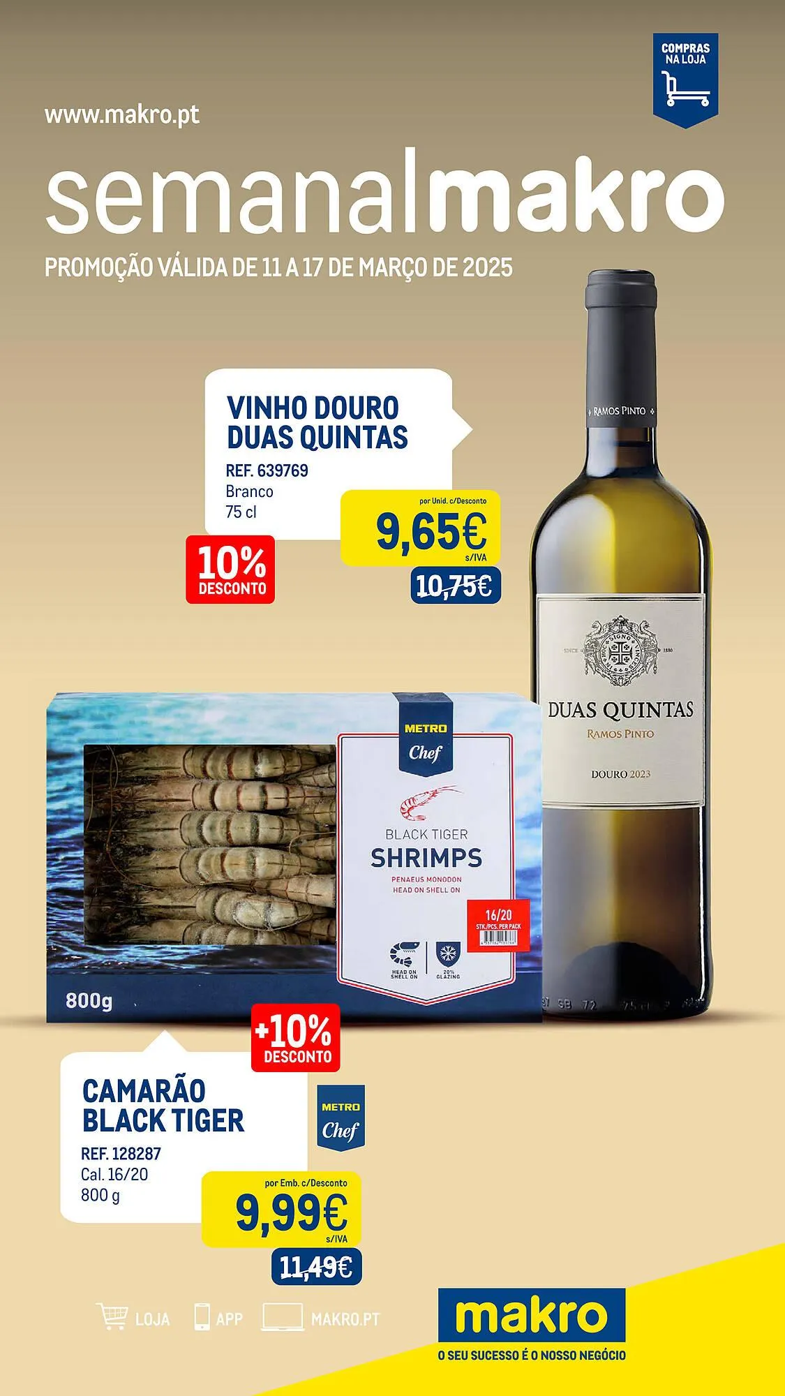 Folheto Folheto Makro de 11 de março até 17 de março 2025 - Pagina 1