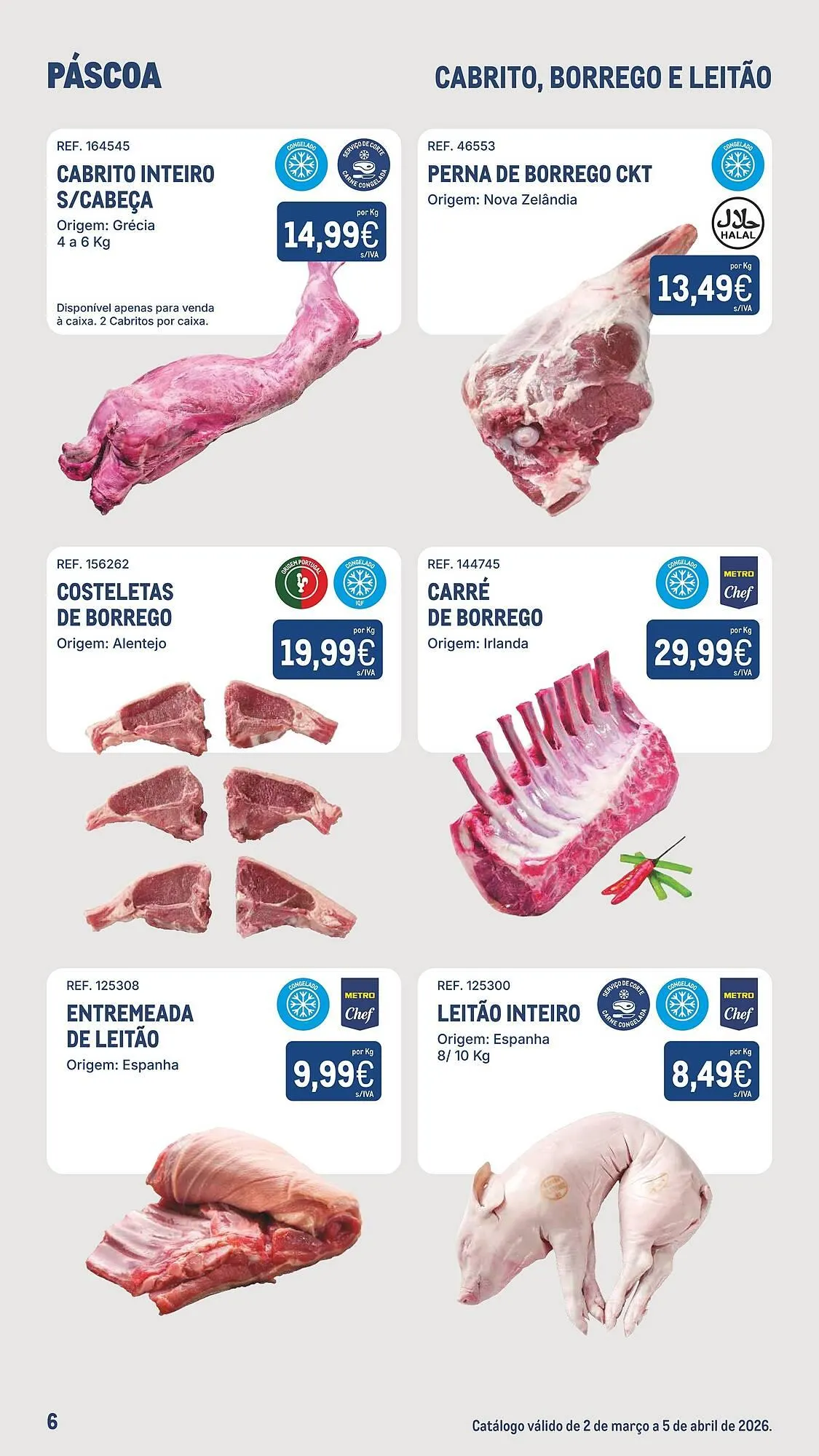 Folheto Catálogo Makro de 2 de março até 5 de abril 2026 - Pagina 6