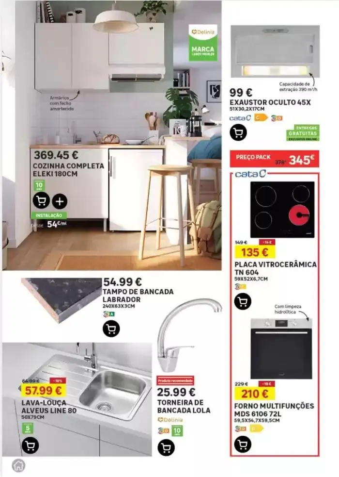 Folheto Descontos Até 30%  de 23 de janeiro até 18 de fevereiro 2025 - Pagina 8