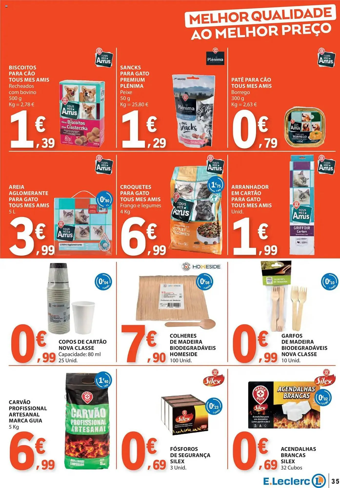 Folheto Folheto E.Leclerc de 3 de abril até 9 de abril 2025 - Pagina 35