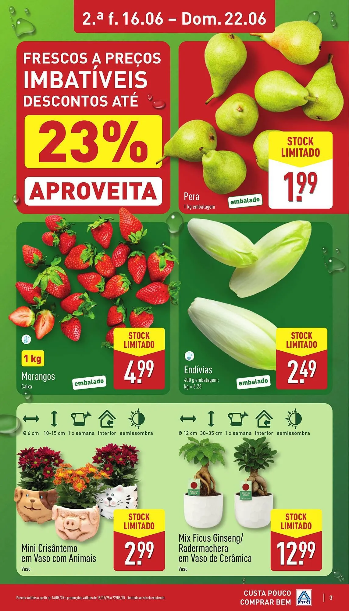 Folheto Folheto ALDI de 16 de junho até 22 de junho 2025 - Pagina 3